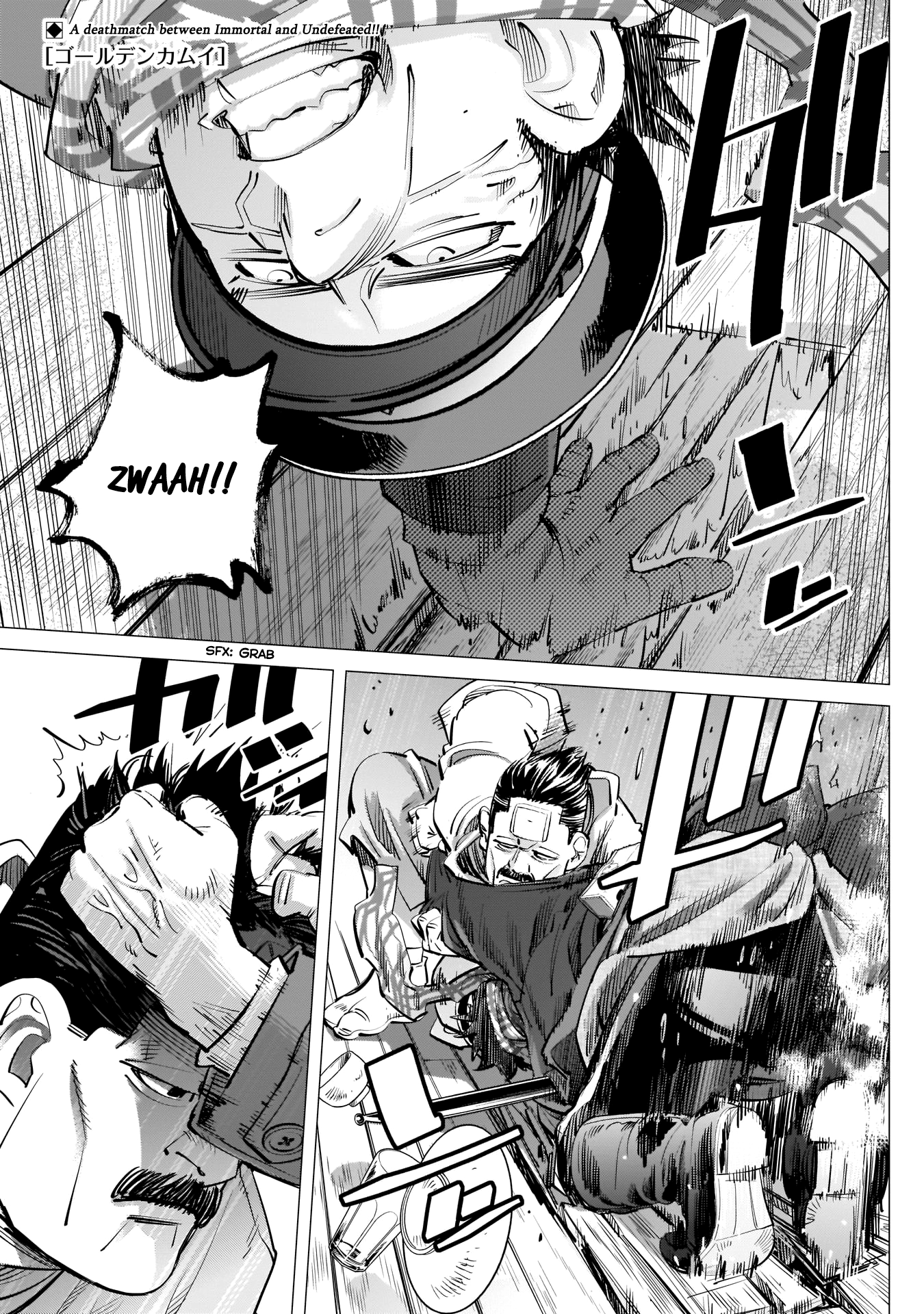 Golden Kamui Chapter 246 1